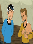 pic for Family Guy Kirk & Spock